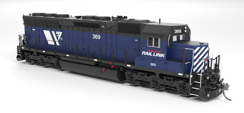 PREORDER Broadway Limited Imports HO 9819 EMD SD45 Diesel Locomotive, Montana Rail Link