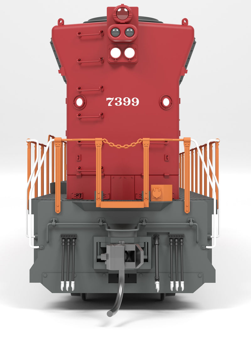 PREORDER Broadway Limited Imports HO 9820 EMD SD45 Diesel Locomotive, Southern Pacific