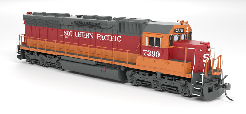 PREORDER Broadway Limited Imports HO 9820 EMD SD45 Diesel Locomotive, Southern Pacific