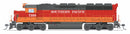 Broadway Limited Imports HO 9821 EMD SD45 Diesel Locomotive, Southern Pacific