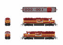 Broadway Limited Imports HO 9822 EMD SD45 Diesel Locomotive, Wisconsin Central