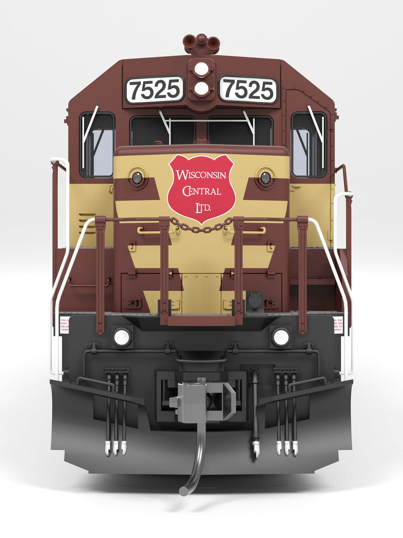 PREORDER Broadway Limited Imports HO 9822 EMD SD45 Diesel Locomotive, Wisconsin Central