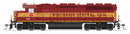 Broadway Limited Imports HO 9824 EMD SD45 Diesel Locomotive, Wisconsin Central