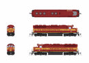 Broadway Limited Imports HO 9824 EMD SD45 Diesel Locomotive, Wisconsin Central
