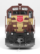 Broadway Limited Imports HO 9824 EMD SD45 Diesel Locomotive, Wisconsin Central