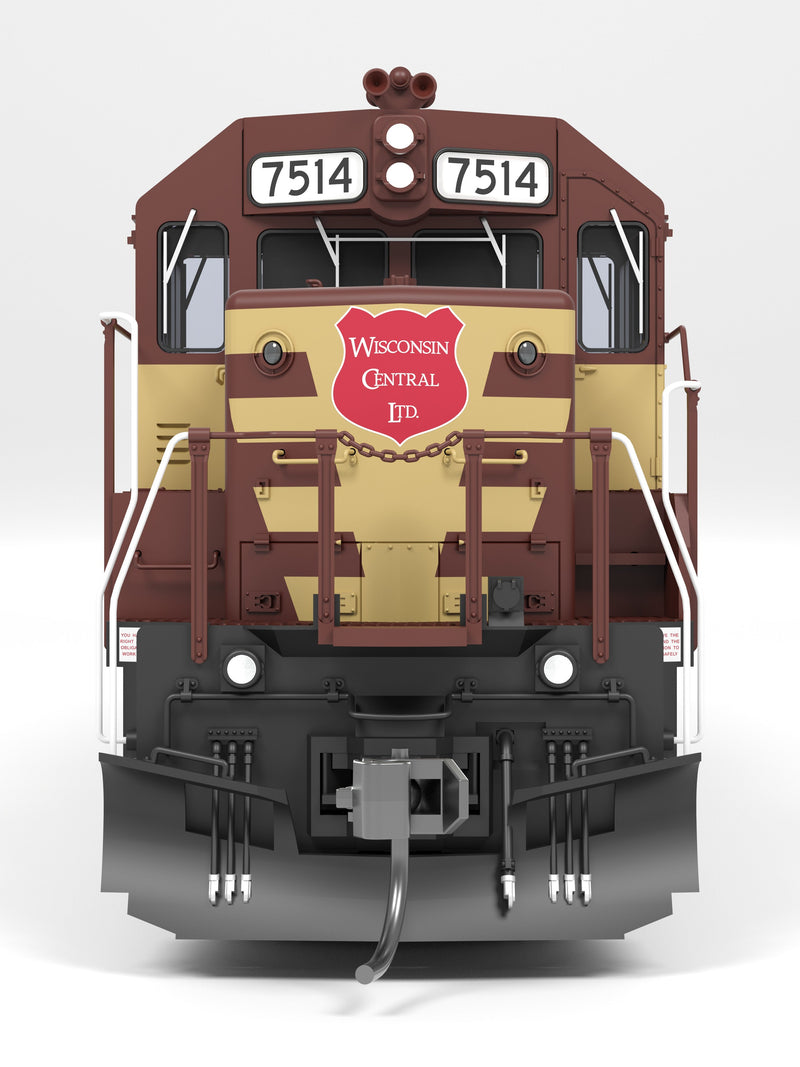 PREORDER Broadway Limited Imports HO 9825 EMD SD45 Diesel Locomotive, Wisconsin Central