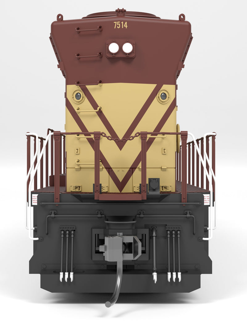PREORDER Broadway Limited Imports HO 9825 EMD SD45 Diesel Locomotive, Wisconsin Central