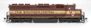 Broadway Limited Imports HO 9825 EMD SD45 Diesel Locomotive, Wisconsin Central