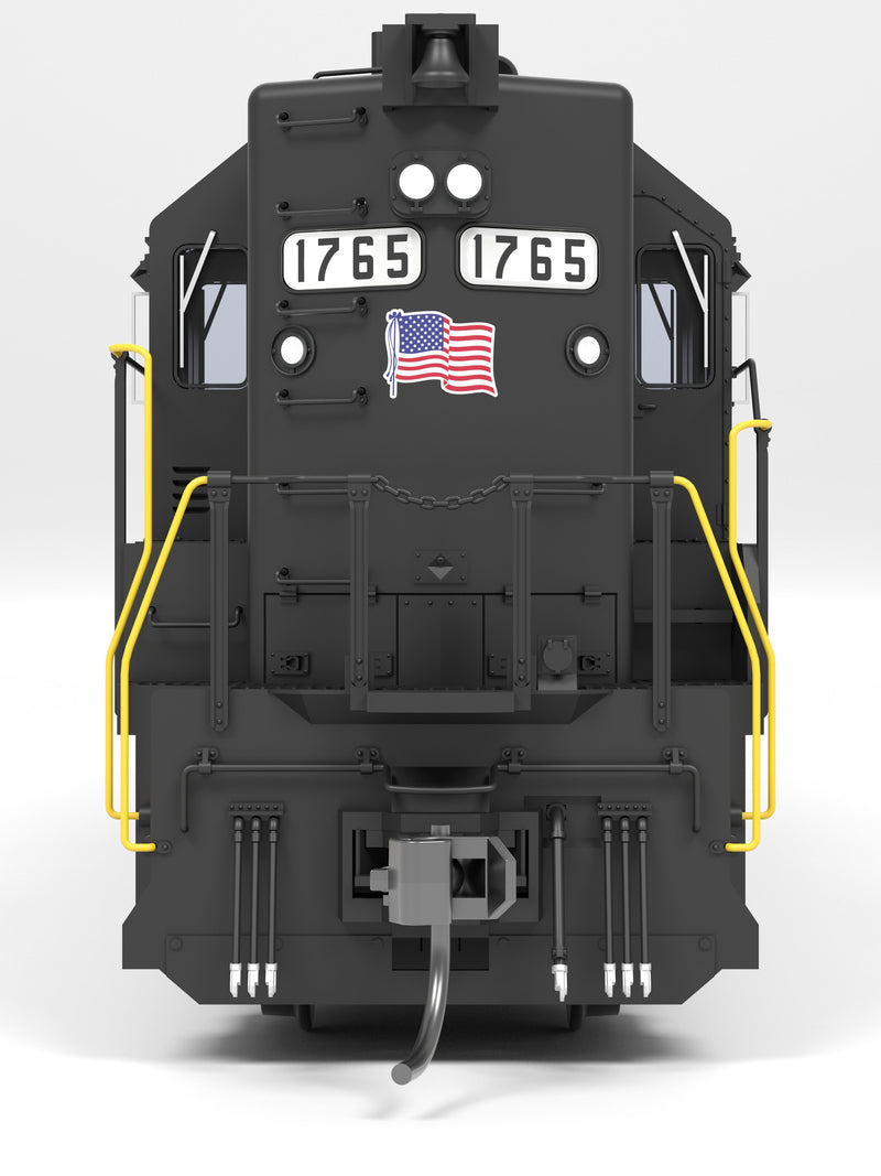 PREORDER Broadway Limited Imports HO 9795 EMD SD45 Diesel Locomotive, Wheeling & Lake Erie