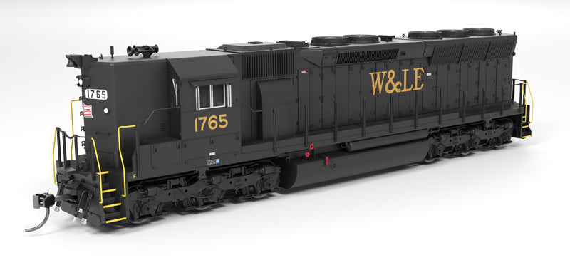 PREORDER Broadway Limited Imports HO 9828 EMD SD45 Diesel Locomotive, Wheeling & Lake Erie