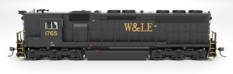 PREORDER Broadway Limited Imports HO 9795 EMD SD45 Diesel Locomotive, Wheeling & Lake Erie
