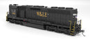 Broadway Limited Imports HO 9795 EMD SD45 Diesel Locomotive, Wheeling & Lake Erie