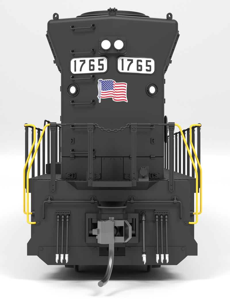 PREORDER Broadway Limited Imports HO 9795 EMD SD45 Diesel Locomotive, Wheeling & Lake Erie