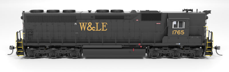 PREORDER Broadway Limited Imports HO 9794 EMD SD45 Diesel Locomotive, Wheeling & Lake Erie
