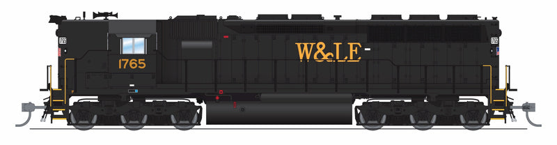 PREORDER Broadway Limited Imports HO 9795 EMD SD45 Diesel Locomotive, Wheeling & Lake Erie