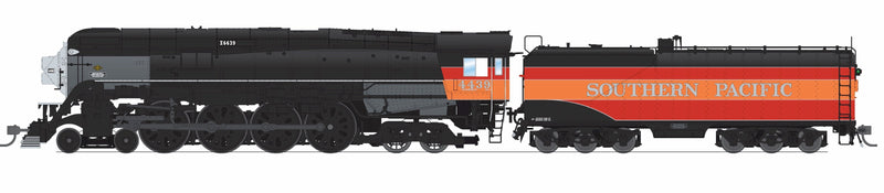 PREORDER Broadway Limited Imports HO 9830 GS-4 4-8-4 Steam Locomotive with Smoke, Southern Pacific "Partial Daylight"