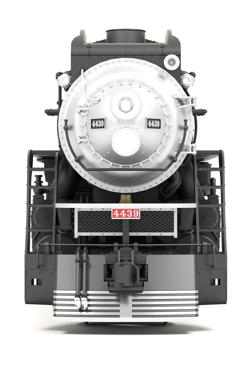 PREORDER Broadway Limited Imports HO 9830 GS-4 4-8-4 Steam Locomotive with Smoke, Southern Pacific "Partial Daylight"
