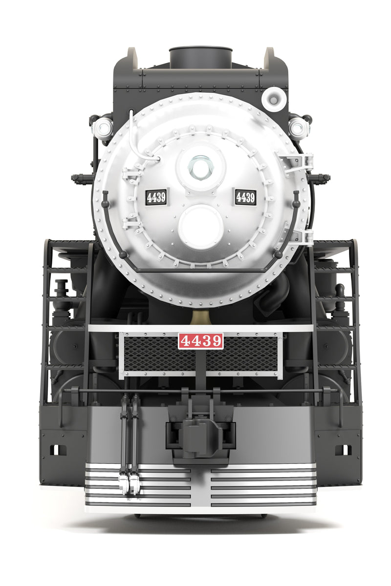 PREORDER Broadway Limited Imports HO 9830 GS-4 4-8-4 Steam Locomotive with Smoke, Southern Pacific "Partial Daylight"