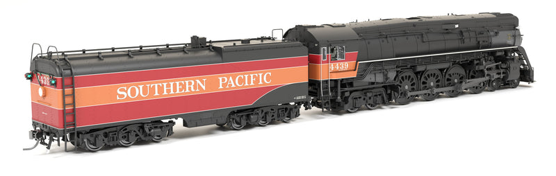 PREORDER Broadway Limited Imports HO 9830 GS-4 4-8-4 Steam Locomotive with Smoke, Southern Pacific "Partial Daylight"