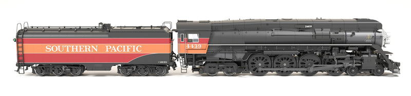 PREORDER Broadway Limited Imports HO 9830 GS-4 4-8-4 Steam Locomotive with Smoke, Southern Pacific "Partial Daylight"