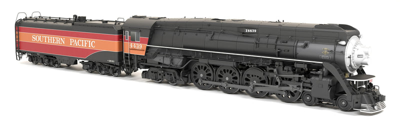 PREORDER Broadway Limited Imports HO 9830 GS-4 4-8-4 Steam Locomotive with Smoke, Southern Pacific "Partial Daylight"