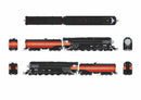 PREORDER Broadway Limited Imports HO 9832 GS-4 4-8-4 Steam Locomotive with Smoke, Southern Pacific "Partial Daylight"