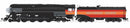 Broadway Limited Imports HO 9833 GS-4 4-8-4 Steam Locomotive, Southern Pacific "Partial Daylight"