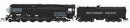 PREORDER Broadway Limited Imports HO 9835 GS-4 4-8-4 Steam Locomotive, Southern Pacific