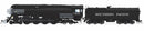 Broadway Limited Imports HO 9836 GS-4 4-8-4 Steam Locomotive with Smoke, Southern Pacific