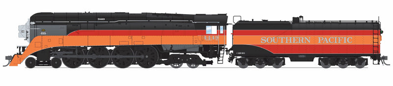 PREORDER Broadway Limited Imports HO 9838 GS-4 4-8-4 Steam Locomotive with Smoke, Southern Pacific "Full Daylight"