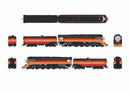 PREORDER Broadway Limited Imports HO 9838 GS-4 4-8-4 Steam Locomotive with Smoke, Southern Pacific "Full Daylight"