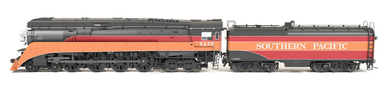 PREORDER Broadway Limited Imports HO 9839 GS-4 4-8-4 Steam Locomotive, Southern Pacific "Full Daylight"