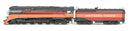 PREORDER Broadway Limited Imports HO 9838 GS-4 4-8-4 Steam Locomotive with Smoke, Southern Pacific "Full Daylight"