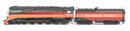 Broadway Limited Imports HO 9839 GS-4 4-8-4 Steam Locomotive, Southern Pacific "Full Daylight"