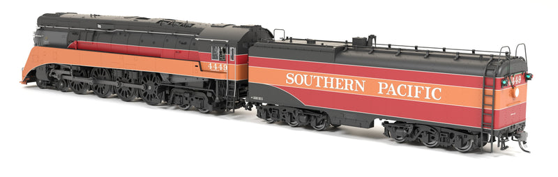 PREORDER Broadway Limited Imports HO 9839 GS-4 4-8-4 Steam Locomotive, Southern Pacific "Full Daylight"