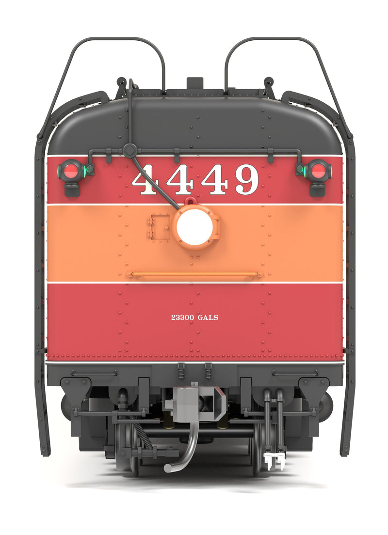 PREORDER Broadway Limited Imports HO 9838 GS-4 4-8-4 Steam Locomotive with Smoke, Southern Pacific "Full Daylight"