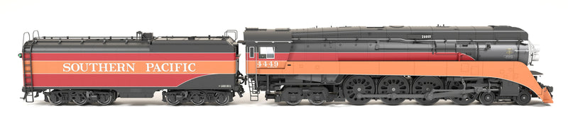 PREORDER Broadway Limited Imports HO 9838 GS-4 4-8-4 Steam Locomotive with Smoke, Southern Pacific "Full Daylight"