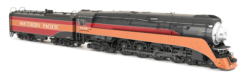 PREORDER Broadway Limited Imports HO 9839 GS-4 4-8-4 Steam Locomotive, Southern Pacific "Full Daylight"