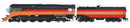 Broadway Limited Imports HO 9839 GS-4 4-8-4 Steam Locomotive, Southern Pacific "Full Daylight"
