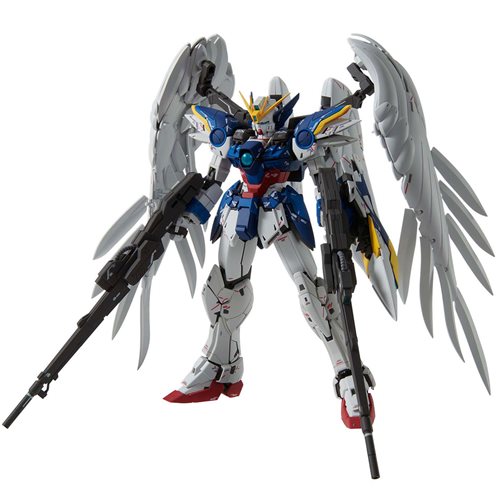 Bandai  2516450 Gundam Wing: Endless Waltz Wing Gundam Zero Ver. Ka Master Grade 1:100 Scale Model Kit