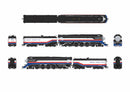 PREORDER Broadway Limited Imports HO 9840 GS-4 4-8-4 Steam Locomotive with Smoke, Southern Pacific "1975 American Freedom Train"