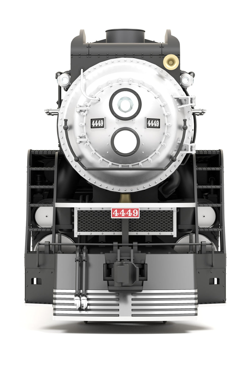 PREORDER Broadway Limited Imports HO 9842 GS-4 4-8-4 Steam Locomotive with Smoke, Southern Pacific "2001 Excursion"