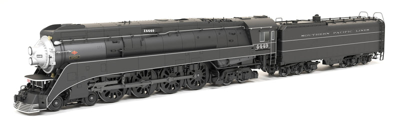 PREORDER Broadway Limited Imports HO 9842 GS-4 4-8-4 Steam Locomotive with Smoke, Southern Pacific "2001 Excursion"