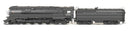 Broadway Limited Imports HO 9843 GS-4 4-8-4 Steam Locomotive, Southern Pacific "2001 Excursion"