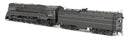 PREORDER Broadway Limited Imports HO 9843 GS-4 4-8-4 Steam Locomotive, Southern Pacific "2001 Excursion"