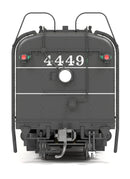 Broadway Limited Imports HO 9843 GS-4 4-8-4 Steam Locomotive, Southern Pacific "2001 Excursion"