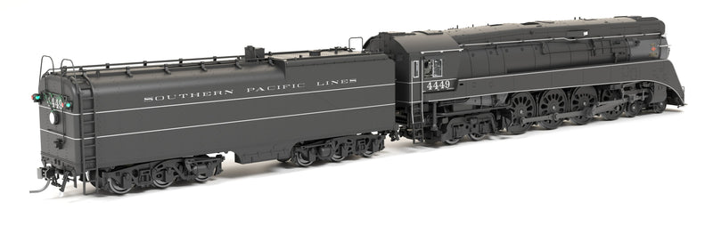 PREORDER Broadway Limited Imports HO 9842 GS-4 4-8-4 Steam Locomotive with Smoke, Southern Pacific "2001 Excursion"