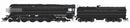 PREORDER Broadway Limited Imports HO 9842 GS-4 4-8-4 Steam Locomotive with Smoke, Southern Pacific "2001 Excursion"