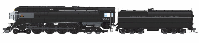 PREORDER Broadway Limited Imports HO 9842 GS-4 4-8-4 Steam Locomotive with Smoke, Southern Pacific "2001 Excursion"