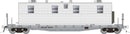 Rapido 138101 HO Class F30A 50' Flatcar w/Office, Kitchen, Diner Trailer 3-Pack - Ready to Ru -- Conrail